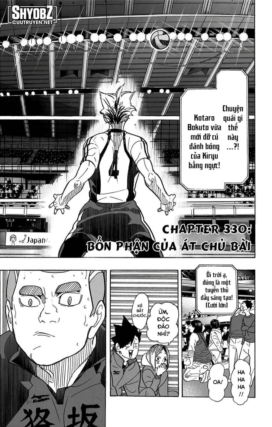 Haikyuu - Chương 330