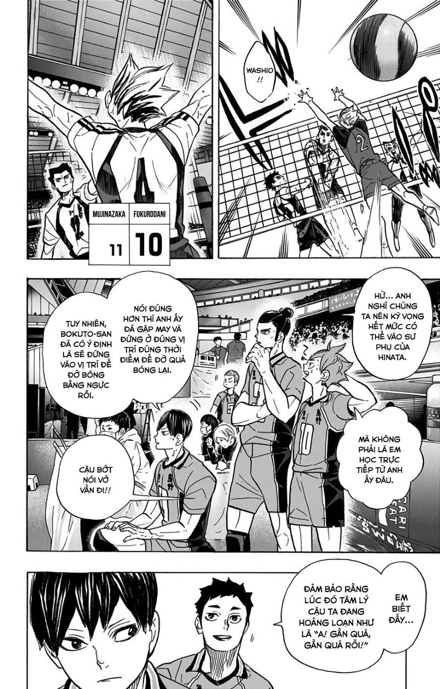 Haikyuu - Chương 330