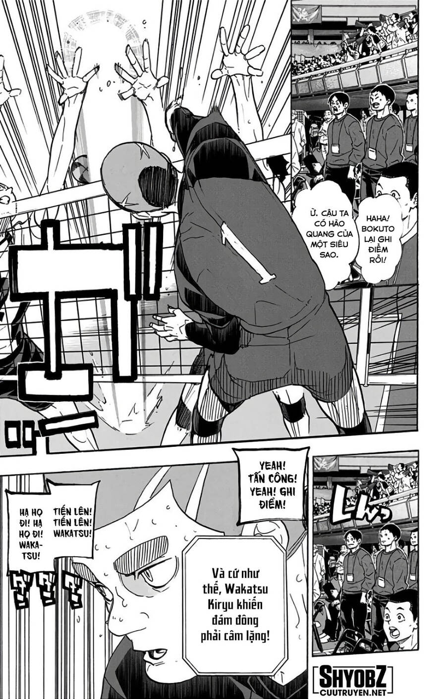 Haikyuu - Chương 330