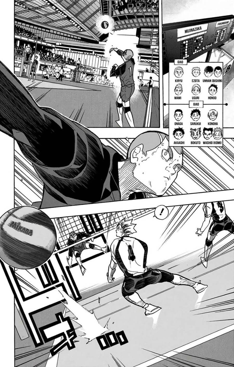 Haikyuu - Chương 330