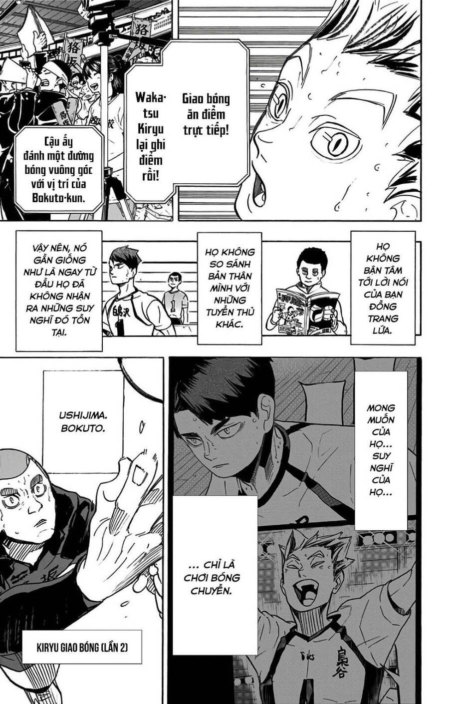 Haikyuu - Chương 330