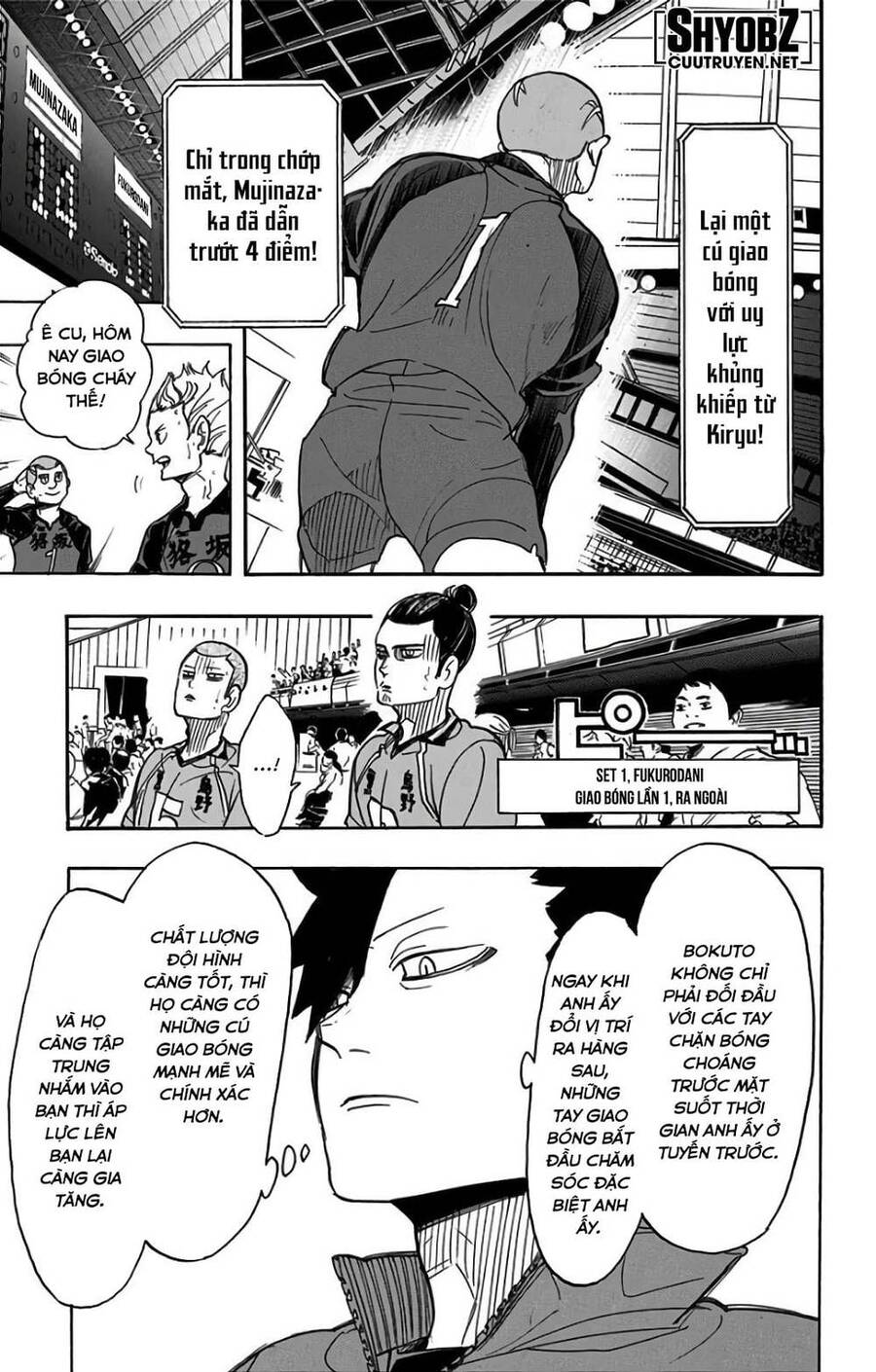 Haikyuu - Chương 330