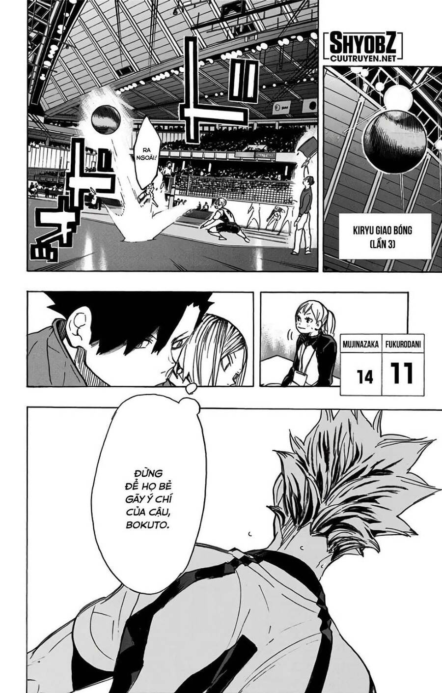 Haikyuu - Chương 330