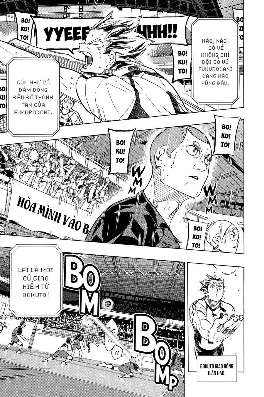 Haikyuu - Chương 334