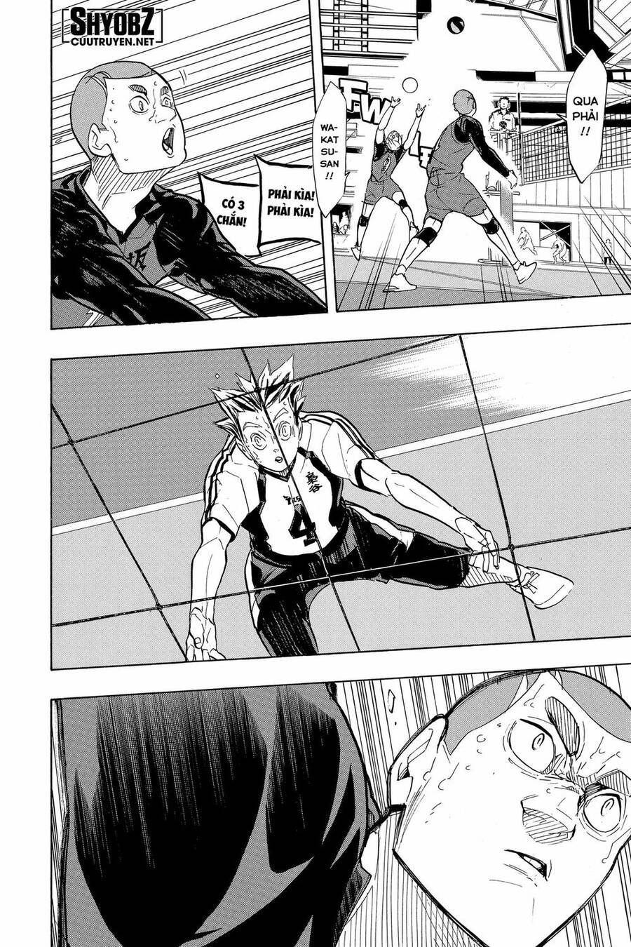 Haikyuu - Chương 334