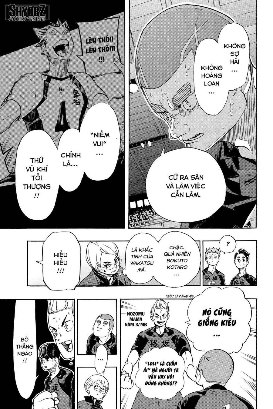 Haikyuu - Chương 334