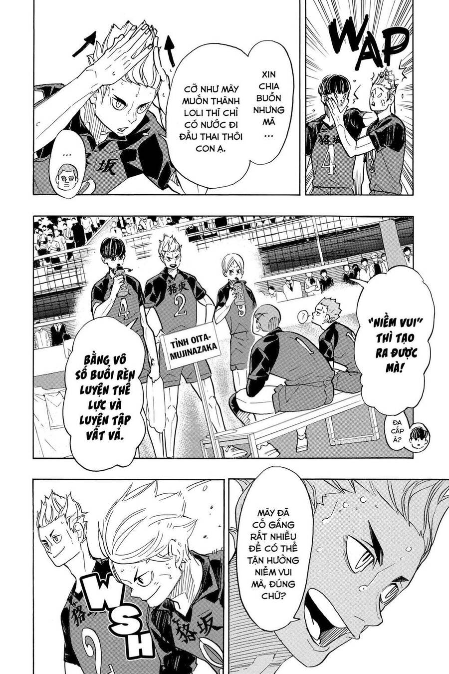 Haikyuu - Chương 334