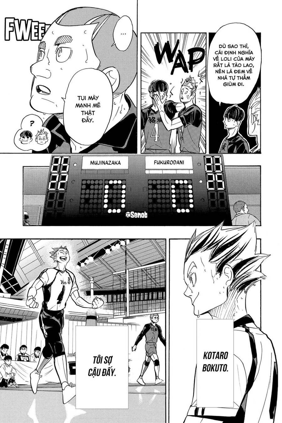 Haikyuu - Chương 334