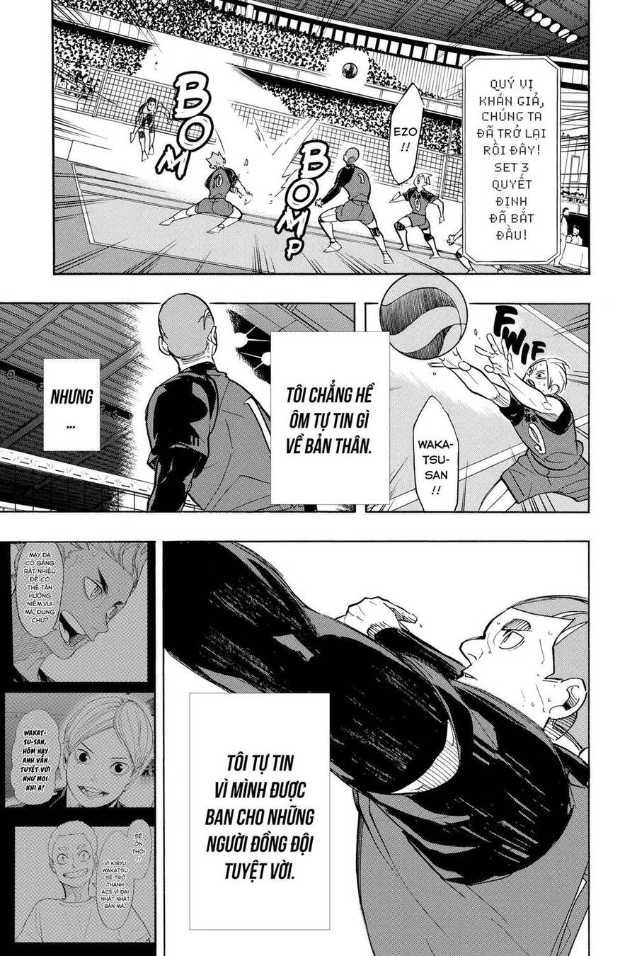 Haikyuu - Chương 334