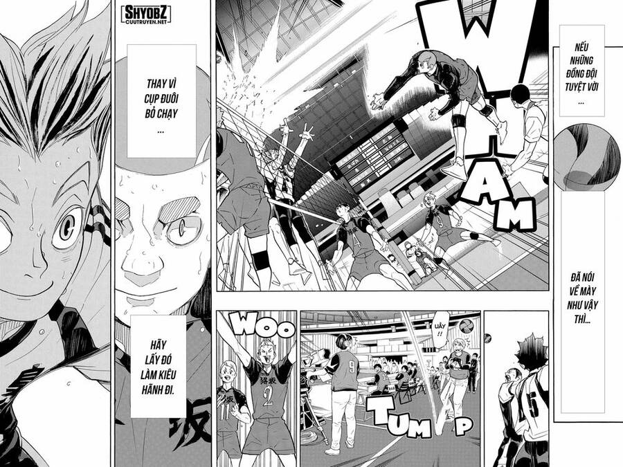 Haikyuu - Chương 334