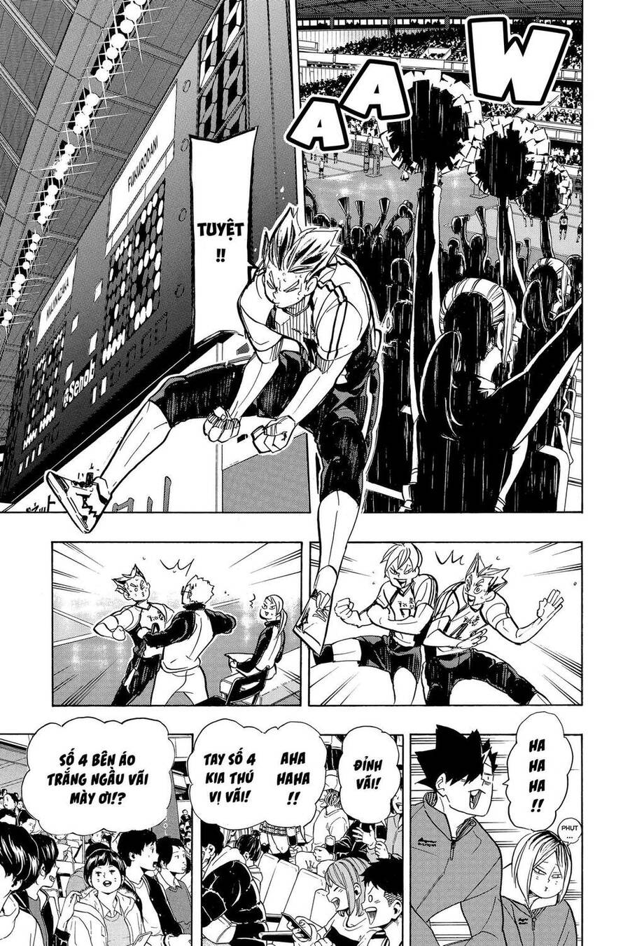 Haikyuu - Chương 334