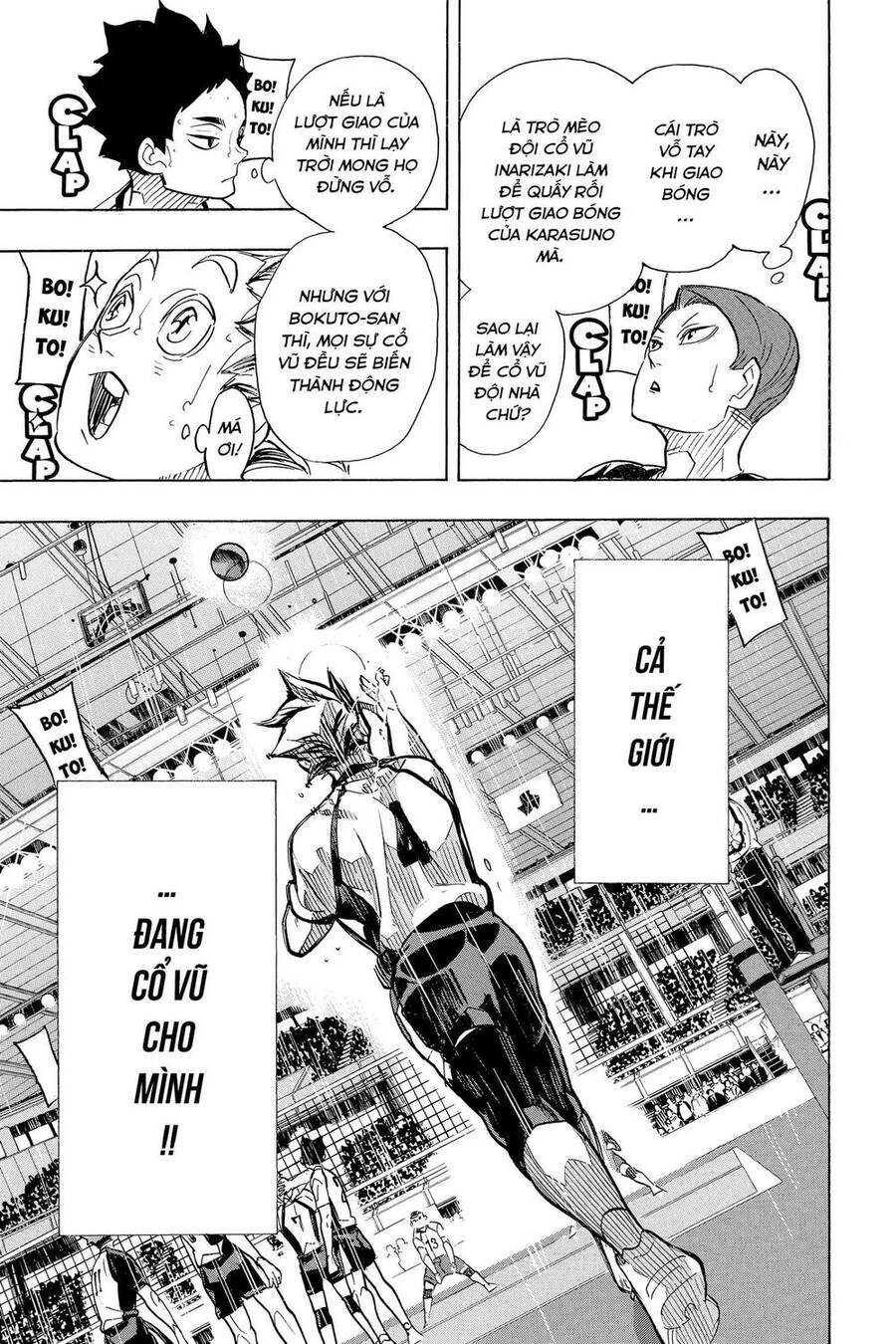 Haikyuu - Chương 334
