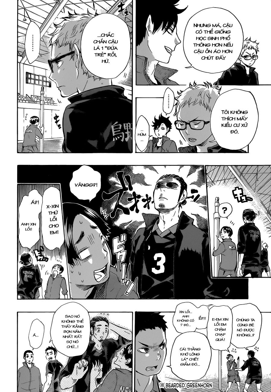 Haikyuu - Chương 34