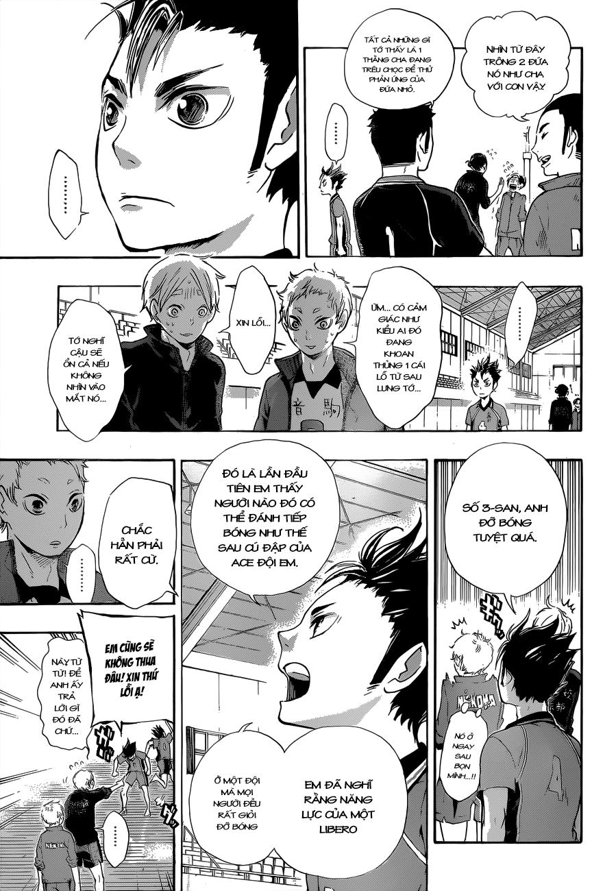 Haikyuu - Chương 34