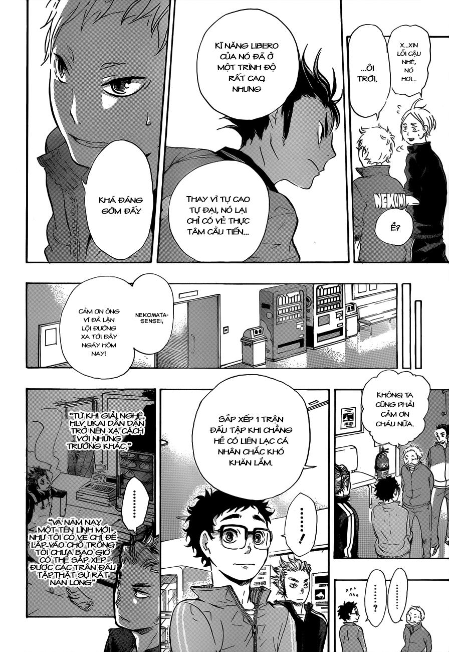 Haikyuu - Chương 34