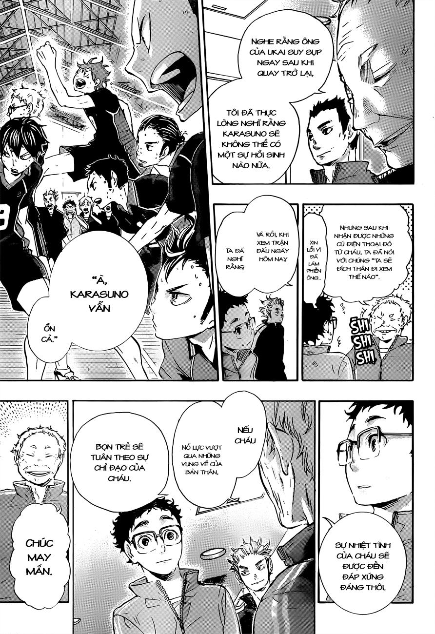 Haikyuu - Chương 34
