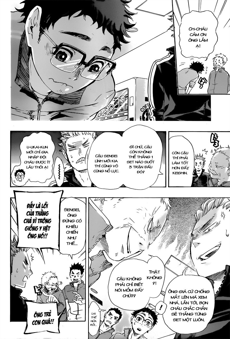 Haikyuu - Chương 34