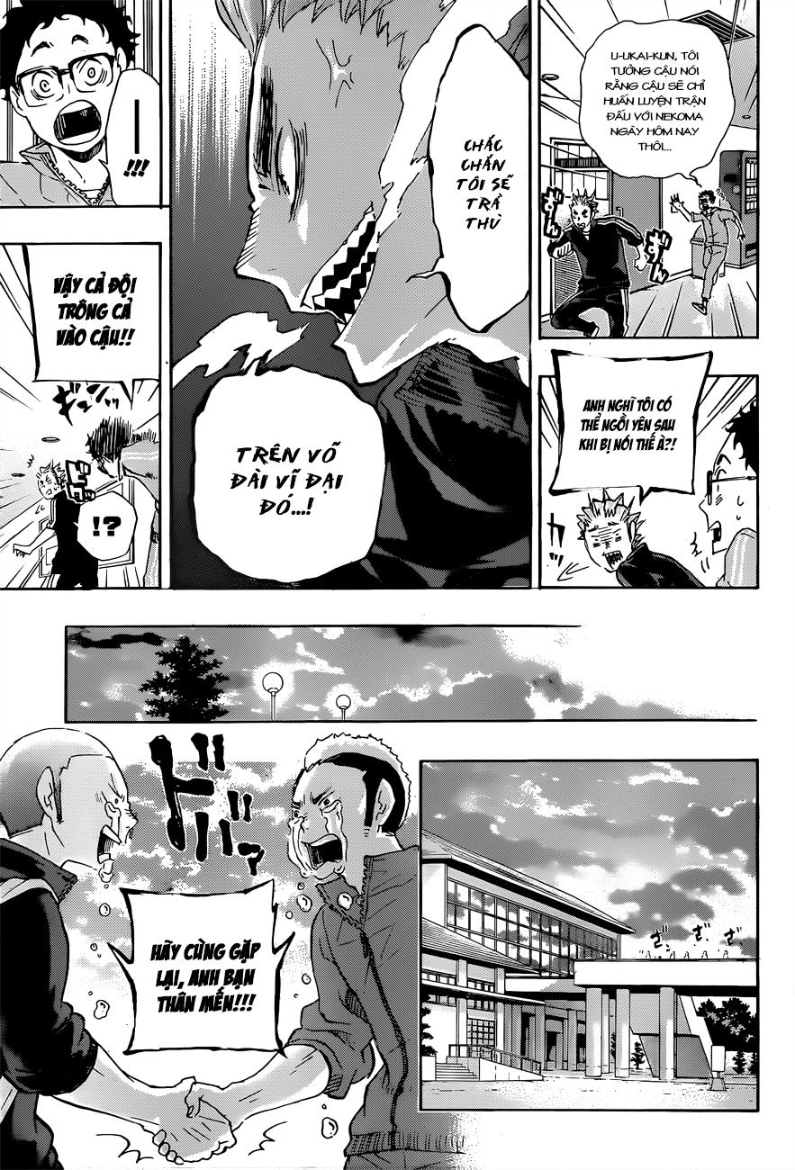 Haikyuu - Chương 34