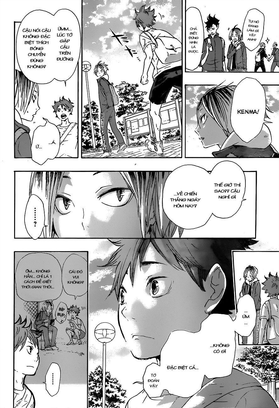 Haikyuu - Chương 34