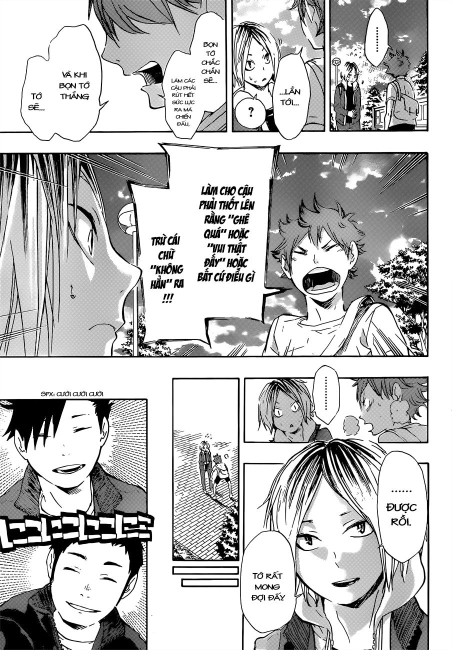 Haikyuu - Chương 34