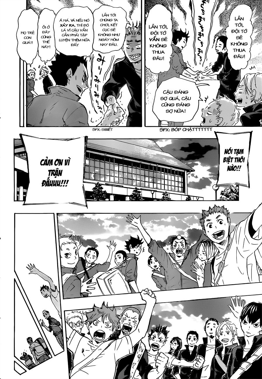 Haikyuu - Chương 34