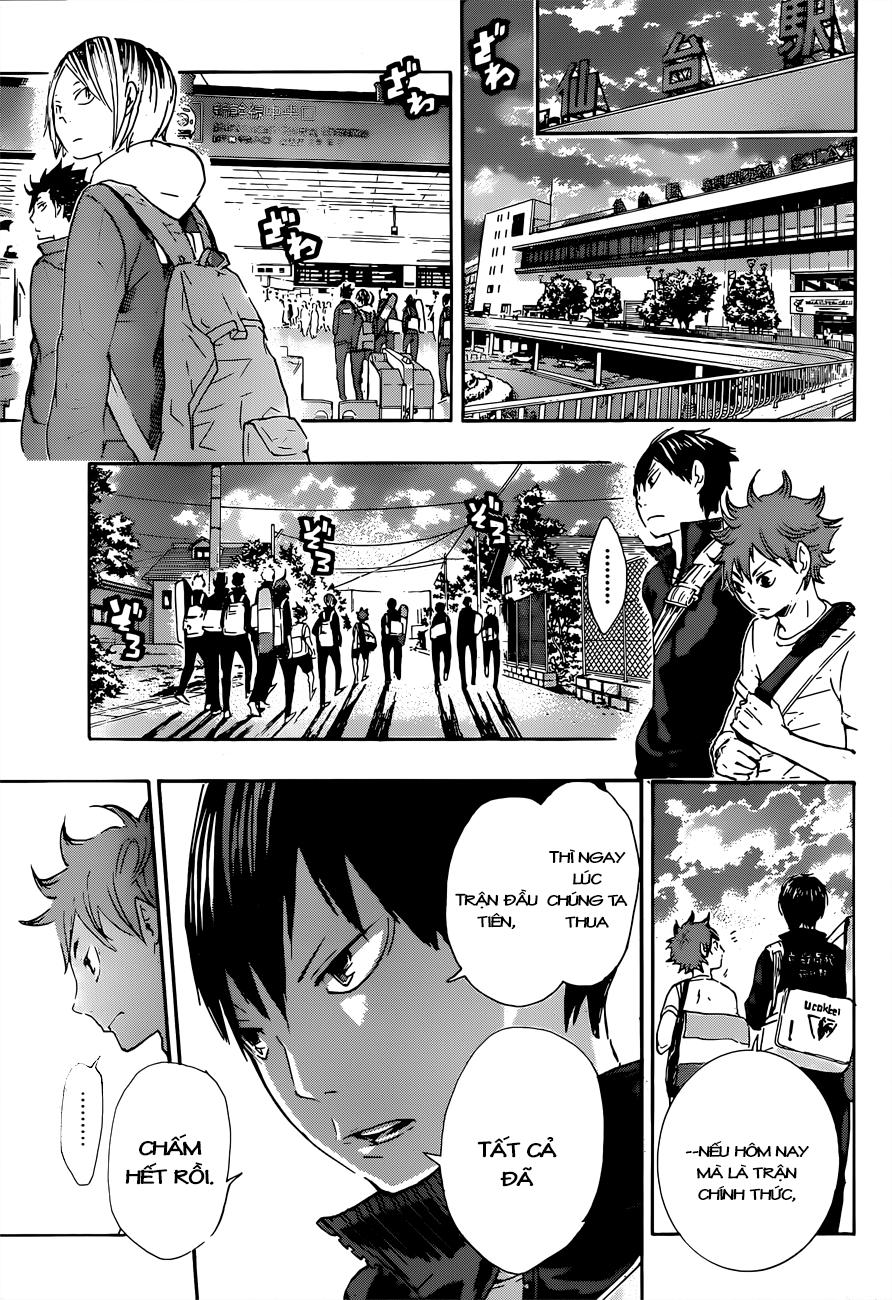 Haikyuu - Chương 34