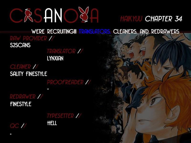 Haikyuu - Chương 34