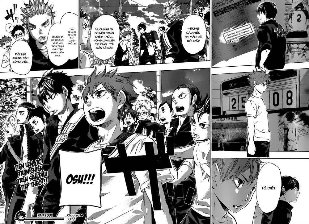 Haikyuu - Chương 34