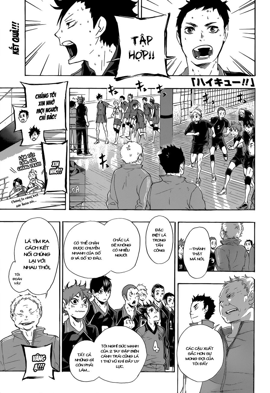 Haikyuu - Chương 34