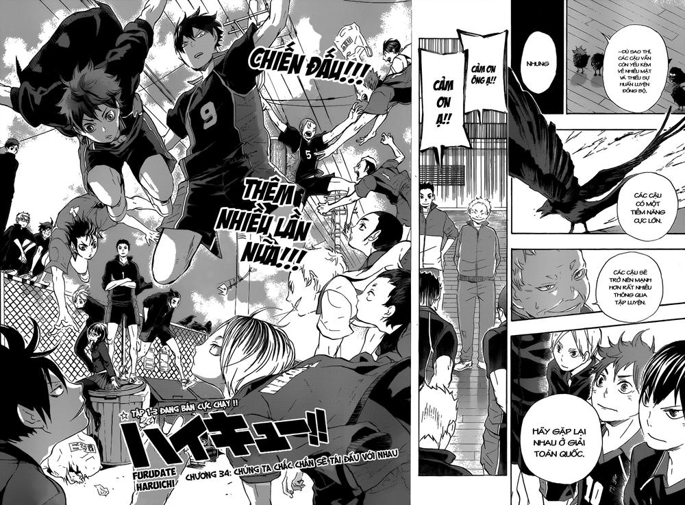 Haikyuu - Chương 34