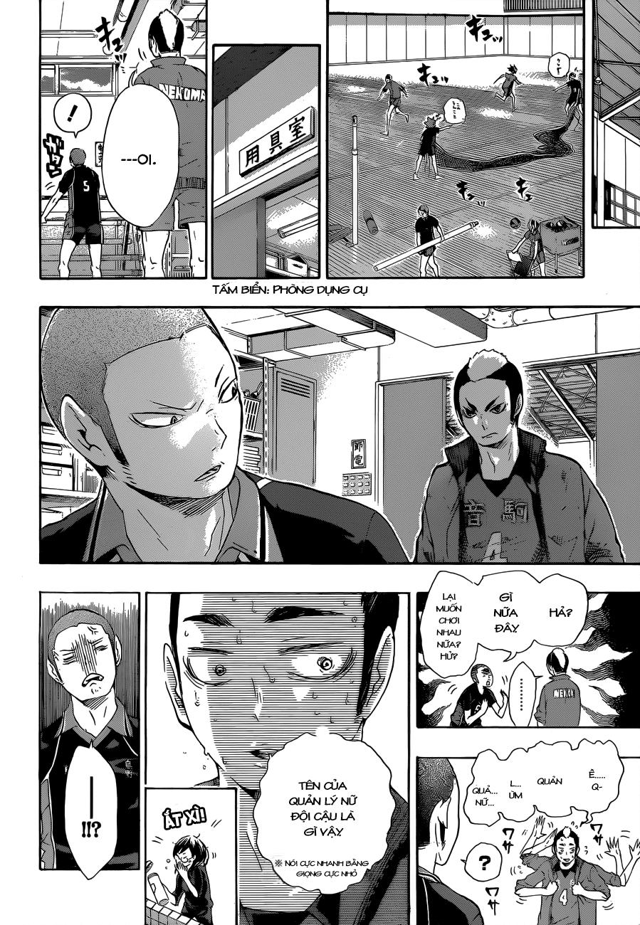 Haikyuu - Chương 34