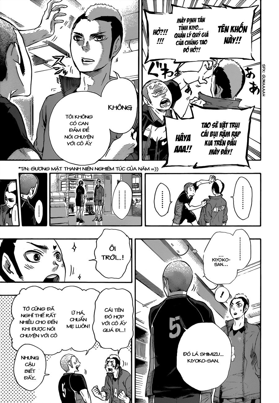 Haikyuu - Chương 34