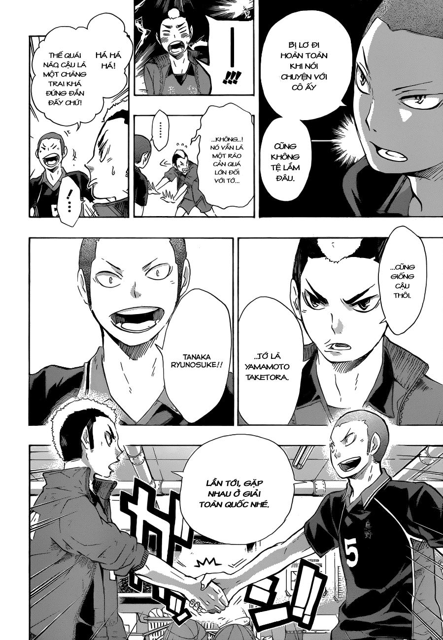 Haikyuu - Chương 34
