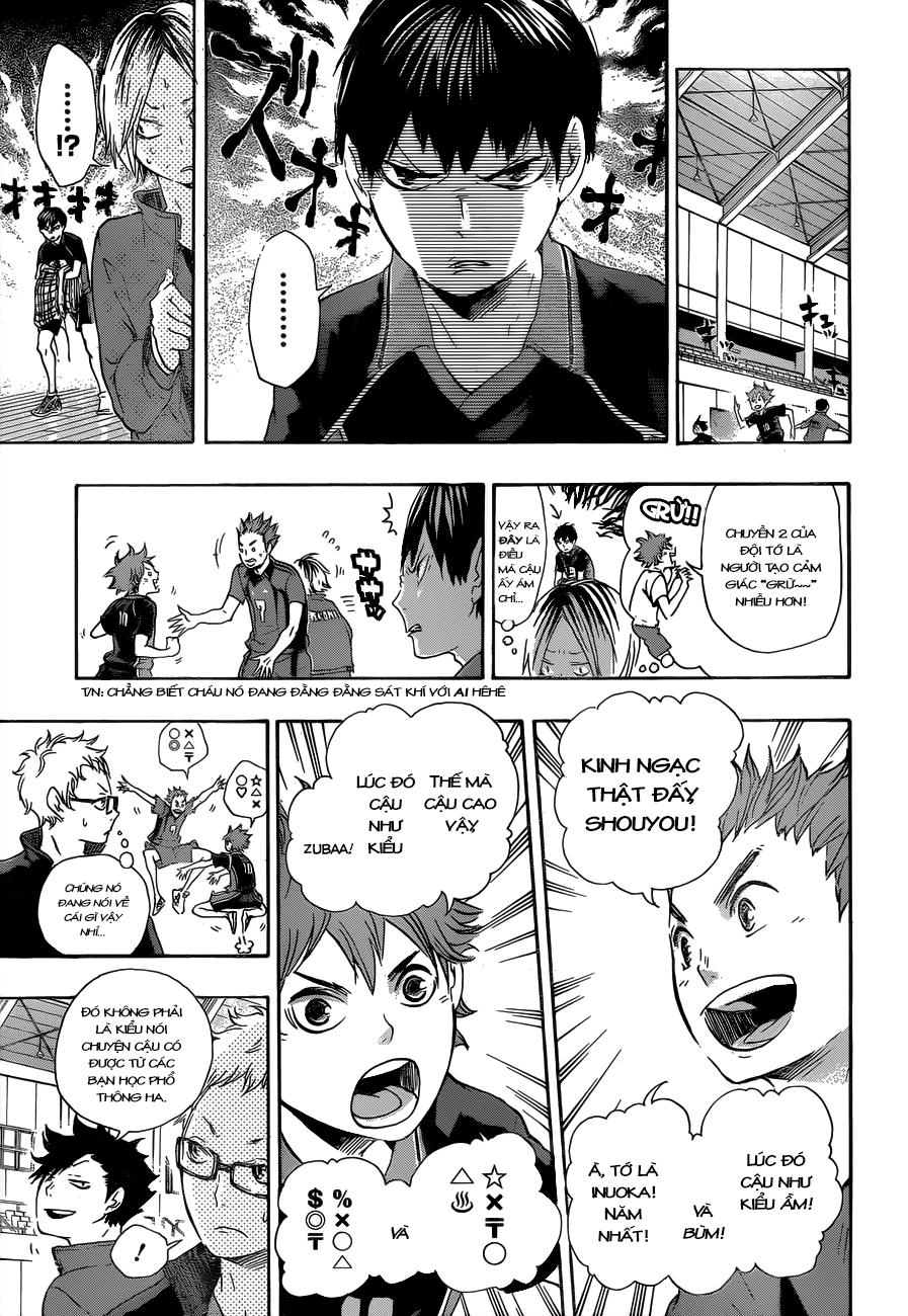 Haikyuu - Chương 34