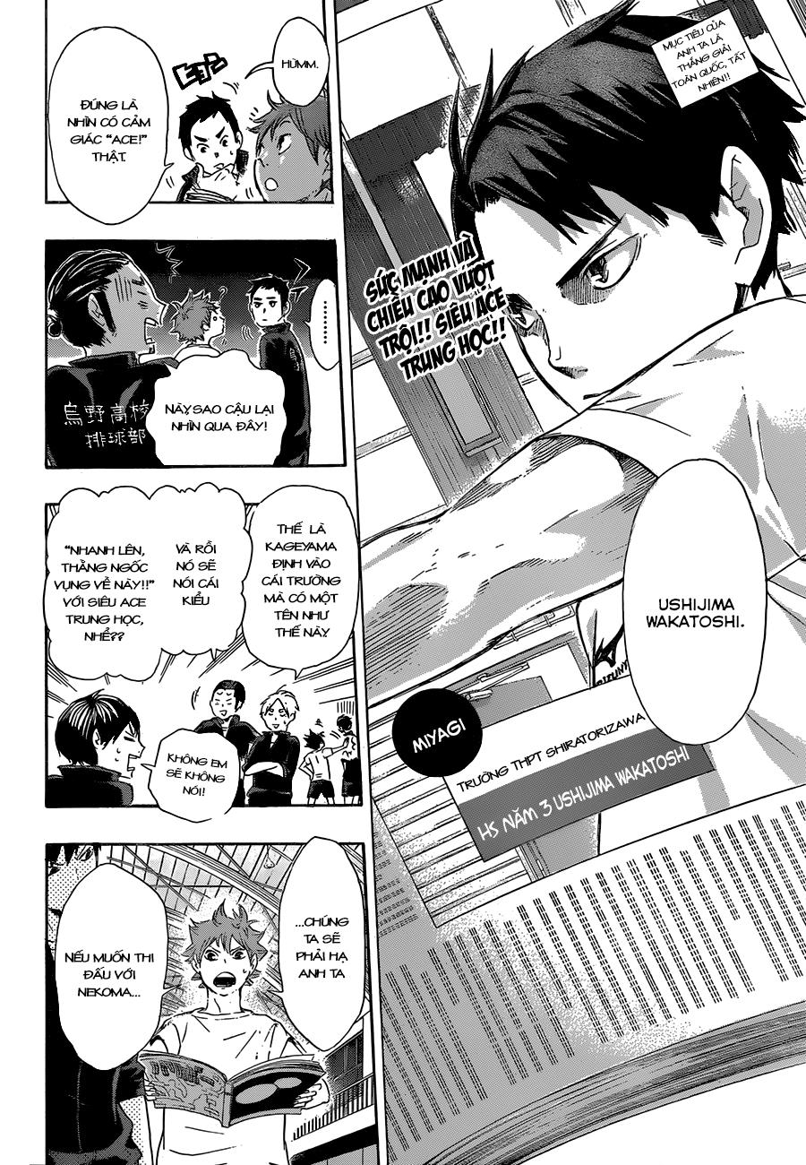 Haikyuu - Chương 35