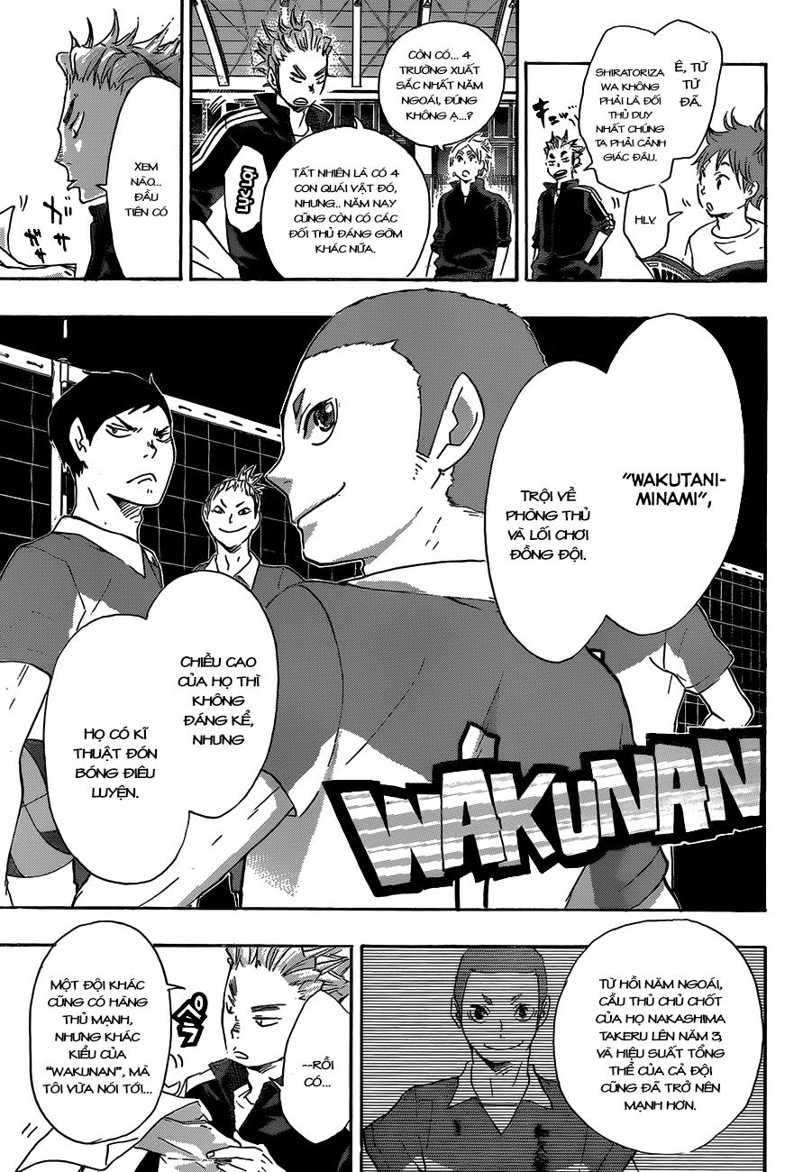Haikyuu - Chương 35