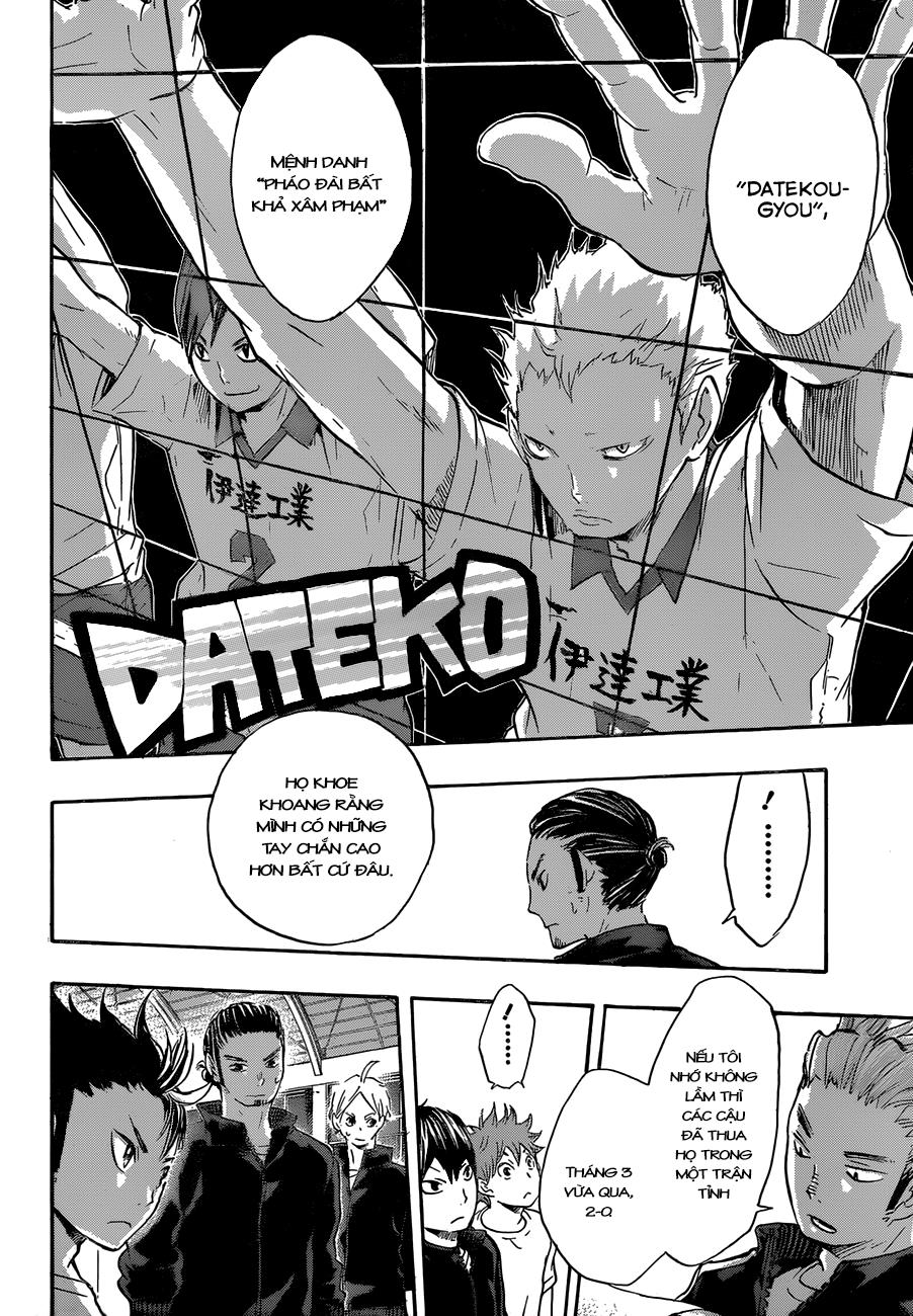 Haikyuu - Chương 35