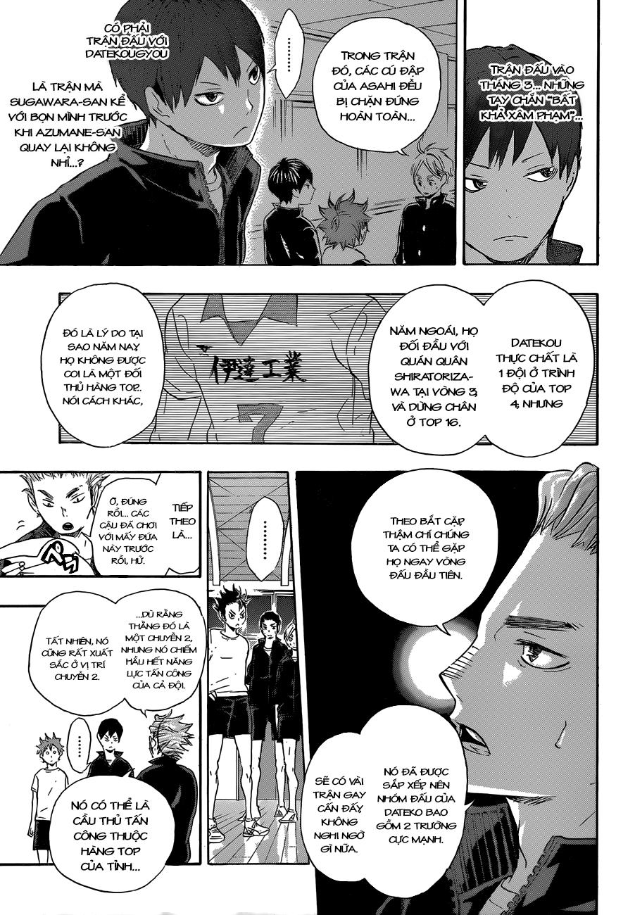 Haikyuu - Chương 35