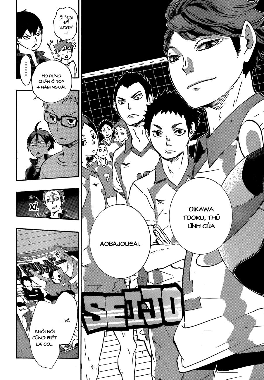Haikyuu - Chương 35