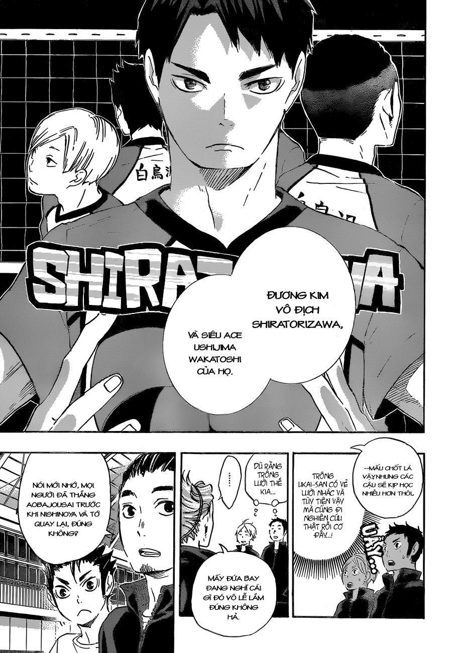 Haikyuu - Chương 35