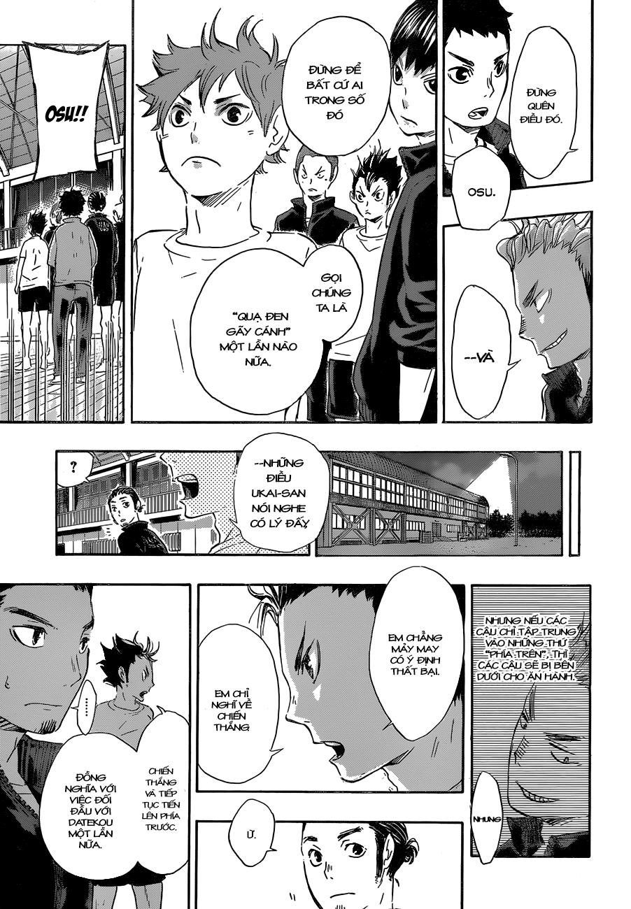 Haikyuu - Chương 35