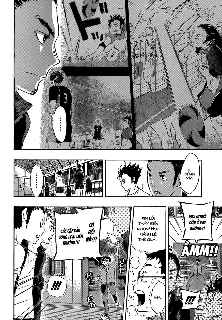 Haikyuu - Chương 35