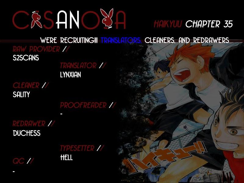 Haikyuu - Chương 35