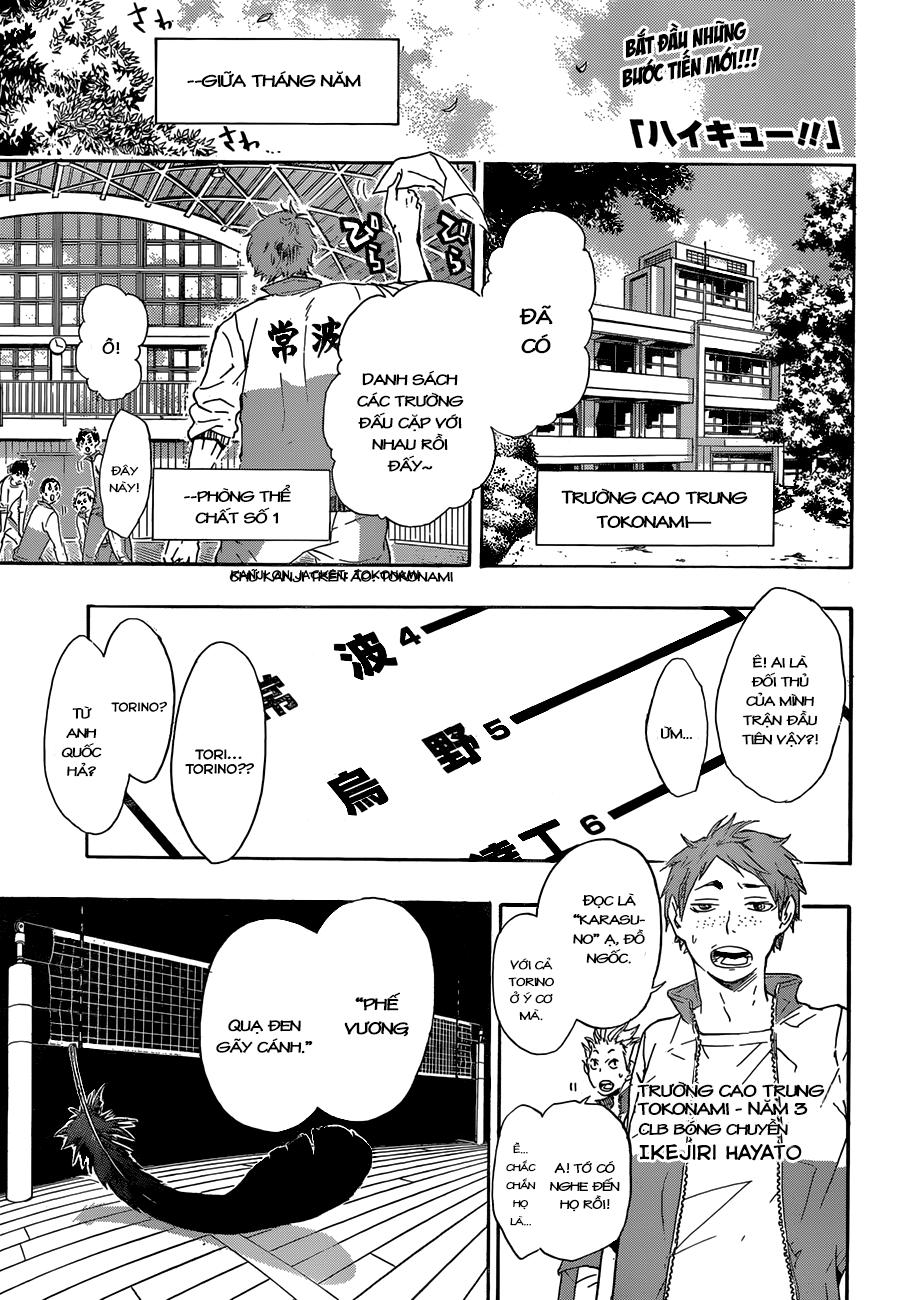 Haikyuu - Chương 35