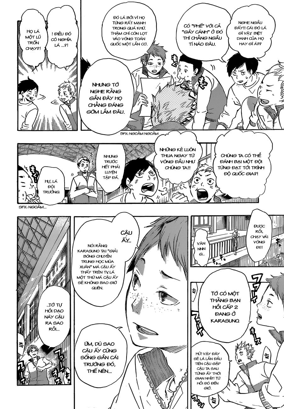 Haikyuu - Chương 35