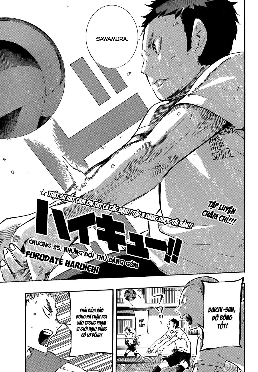 Haikyuu - Chương 35