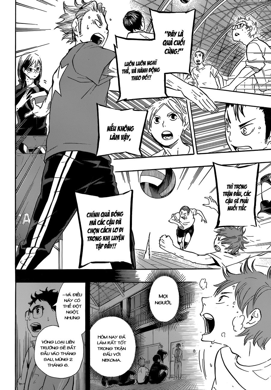 Haikyuu - Chương 35