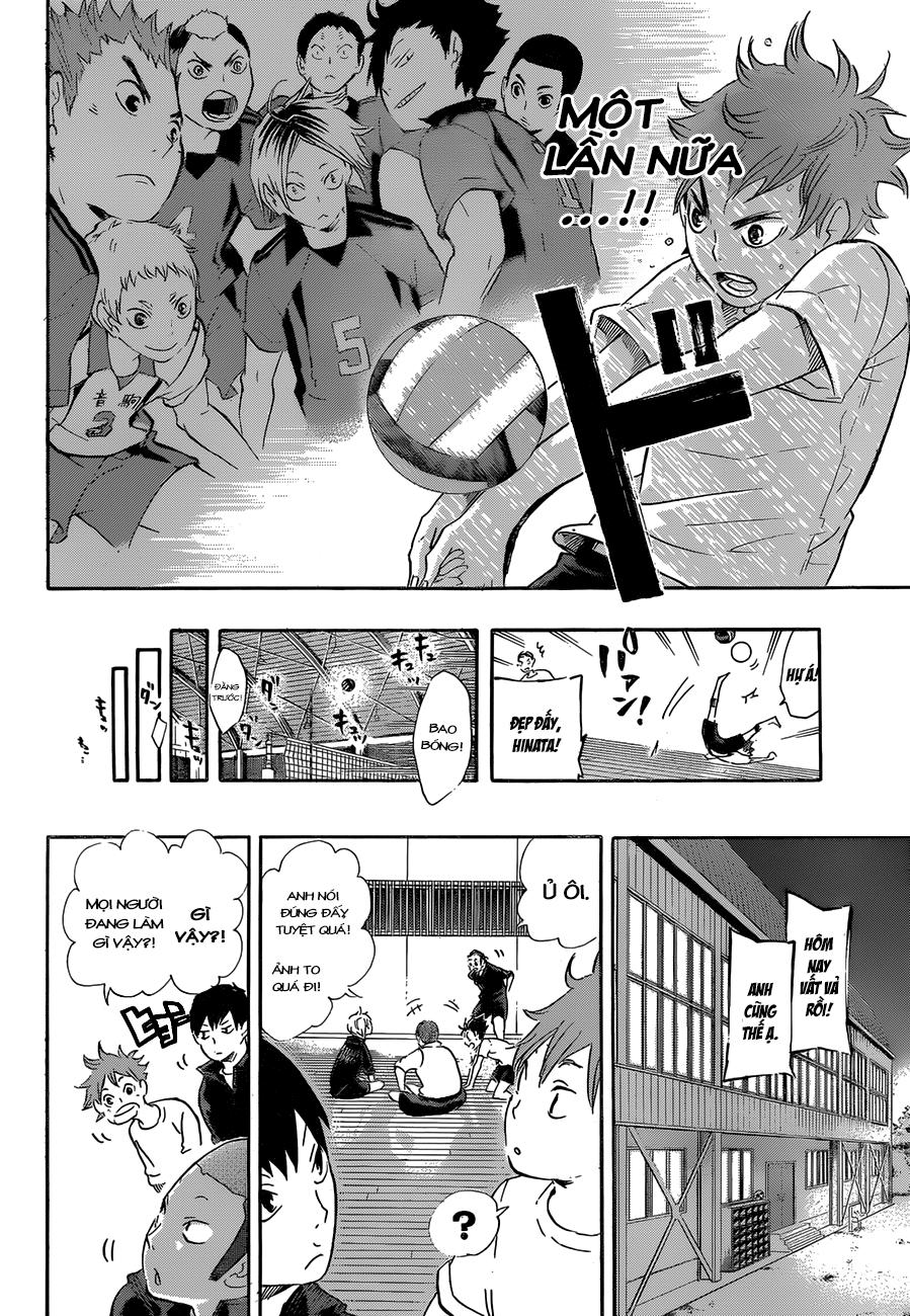 Haikyuu - Chương 35