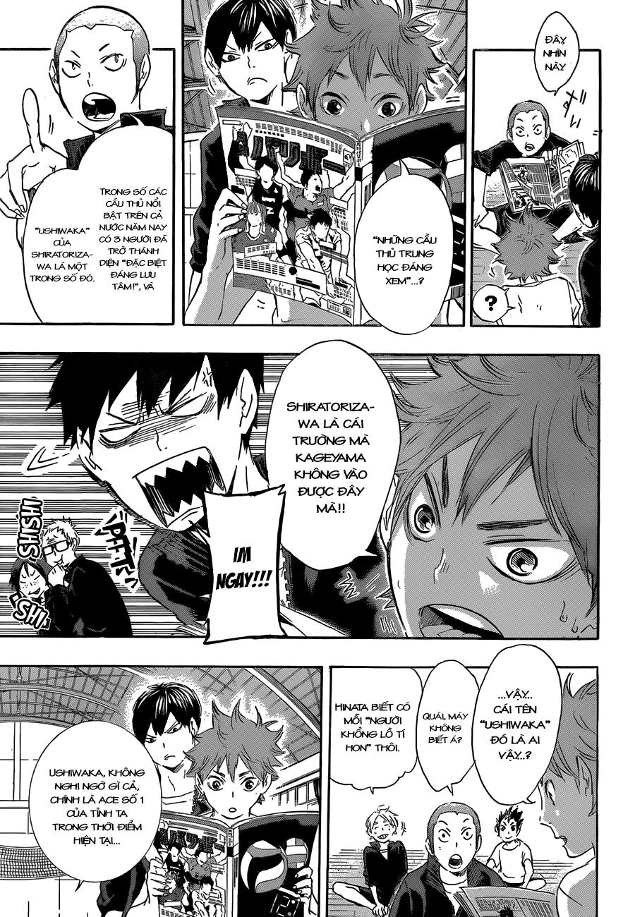 Haikyuu - Chương 35
