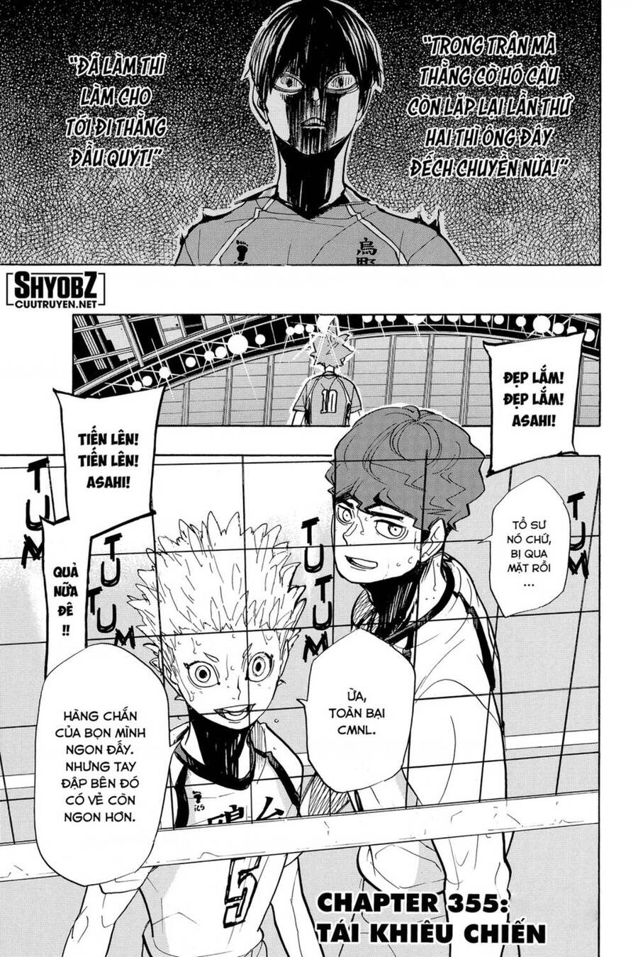 Haikyuu - Chương 355